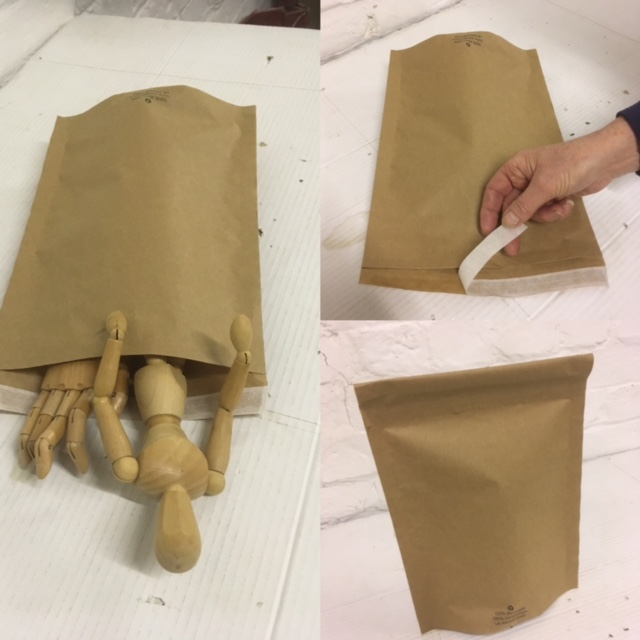 240mm Self Adhesive Postal Mailer